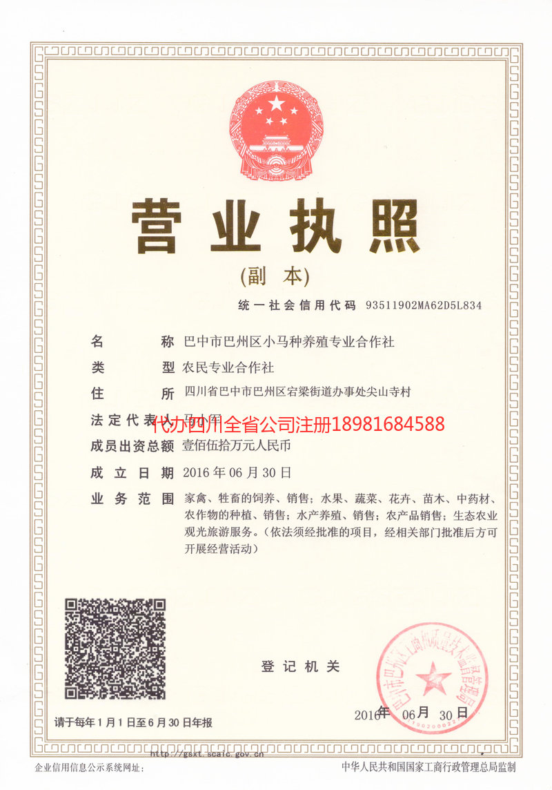 当阳当阳小马种养殖专业合作社